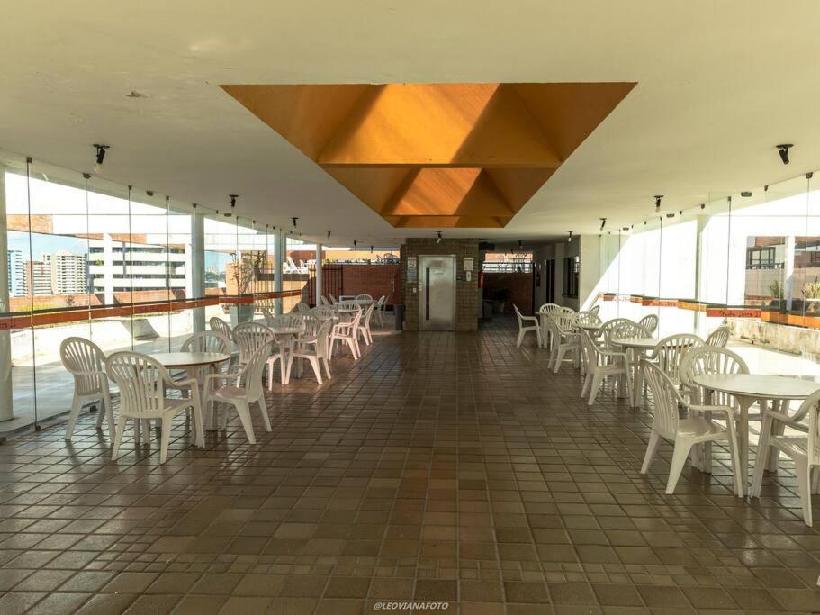 Apto Aconchegante! A 100 Metros Do Mar -Netflix E Wifi Maceio  Luaran gambar