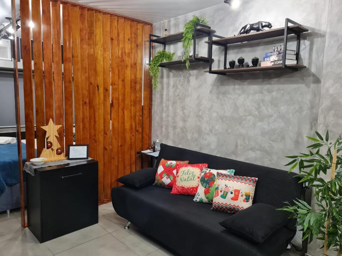 Apto Aconchegante! A 100 Metros Do Mar -Netflix E Wifi Maceio  Luaran gambar